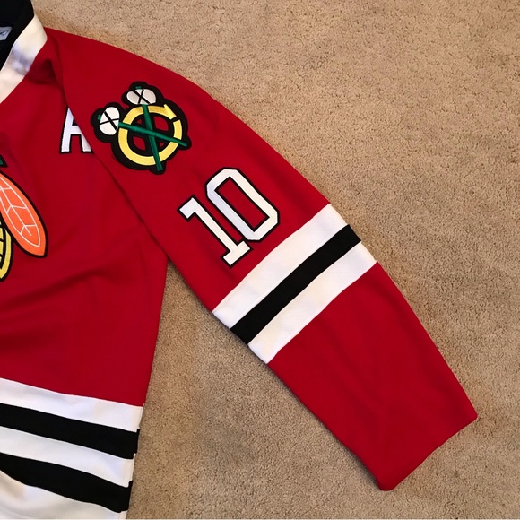 Reebok Chicago Blackhawks 2010 Stanley Cup Final Authentic Jersey Adult Size 48 - Picture 11 of 11